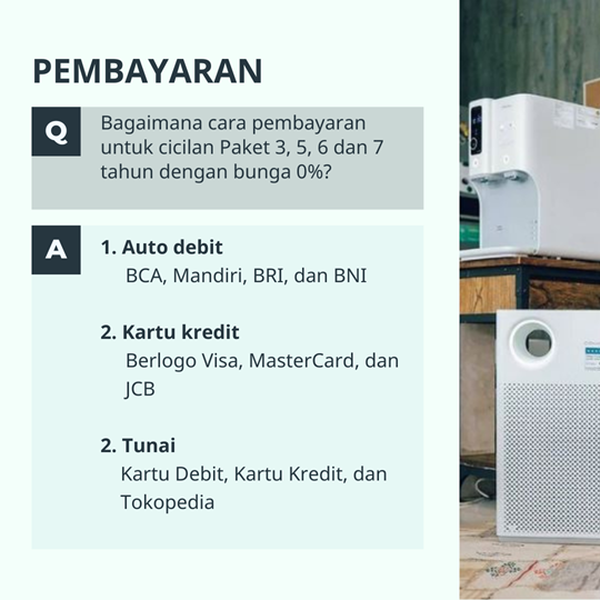Metode Pembayaran Coway – Mudah, Aman, dan Fleksibel