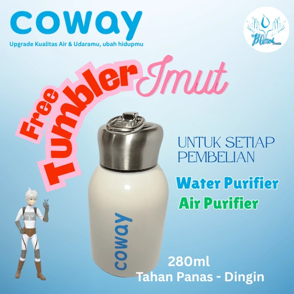 Gratis Tumbler Coway