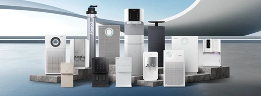 Water Purifier dan Air Purifier Coway - oleh Blessed Team Coway